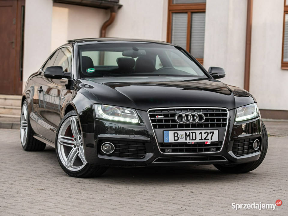 Audi A5 Coupe ABT 20T 275 SLine Plus Serwisowana Zwoleń