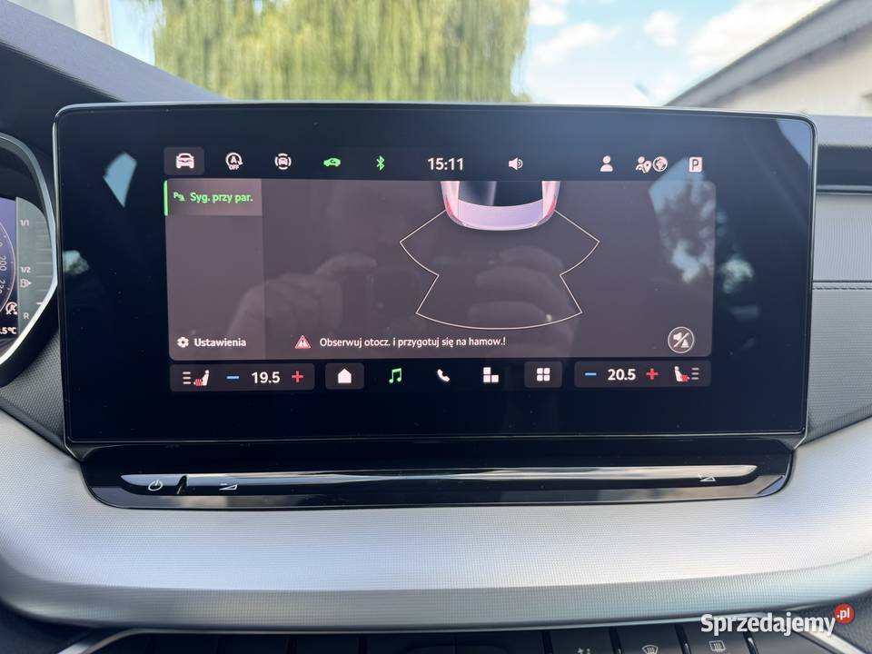 Skoda Octavia IV 2024 15 TSI 150 isofix Zabrze