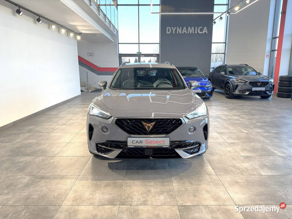 Cupra Formentor VAT 23 15TSI 150 DSG 2022 r sal łopatki zmiany biegów małopolskie Myślenice