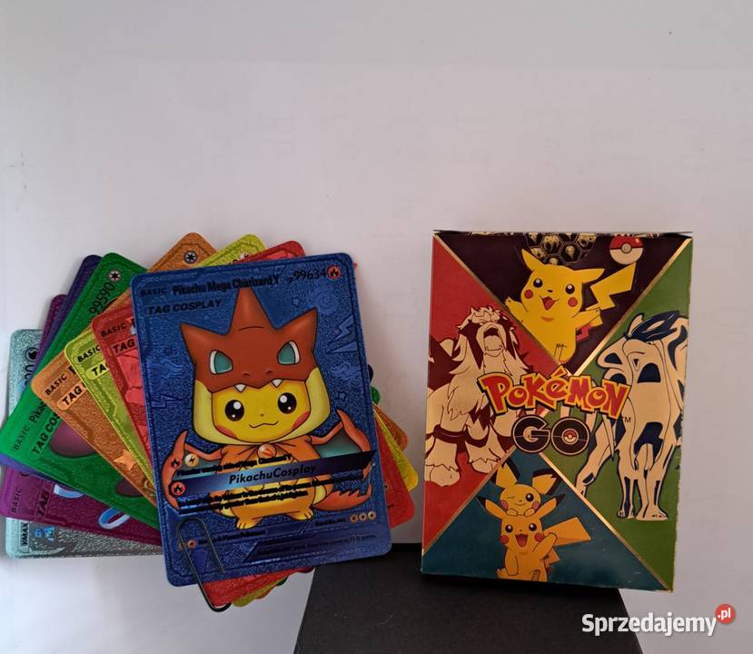 Karty pokemon Siedlce