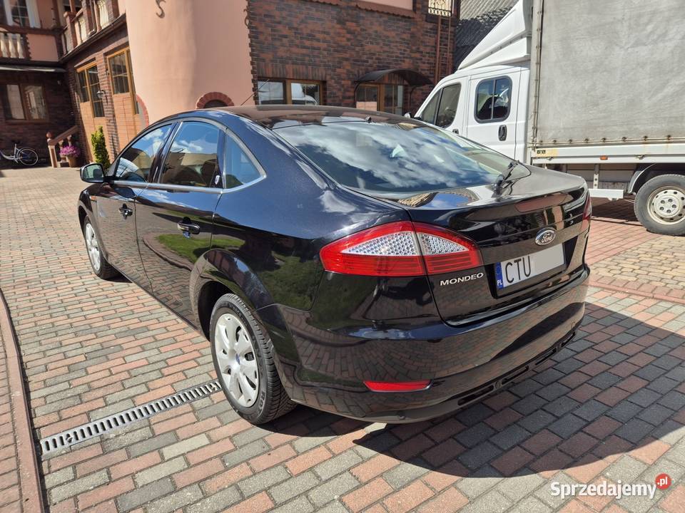 Ford Mondeo Ghia Liftback 20TDCI 140 piękny stan Hatchback Śliwice