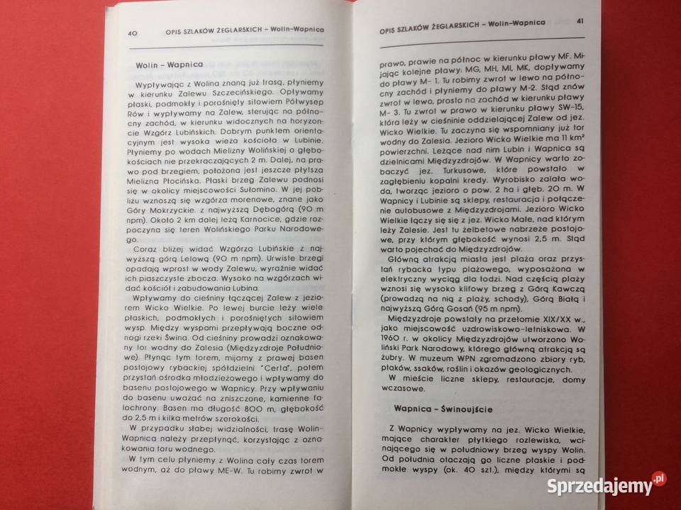 541 Turystyczne Szlaki Wodne Województwa Szczecin