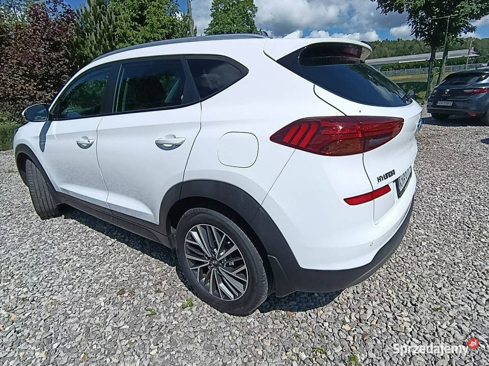 Hyundai Tucson Full leed Kamera Nawigacja kurtyny powietrzne Dulowa