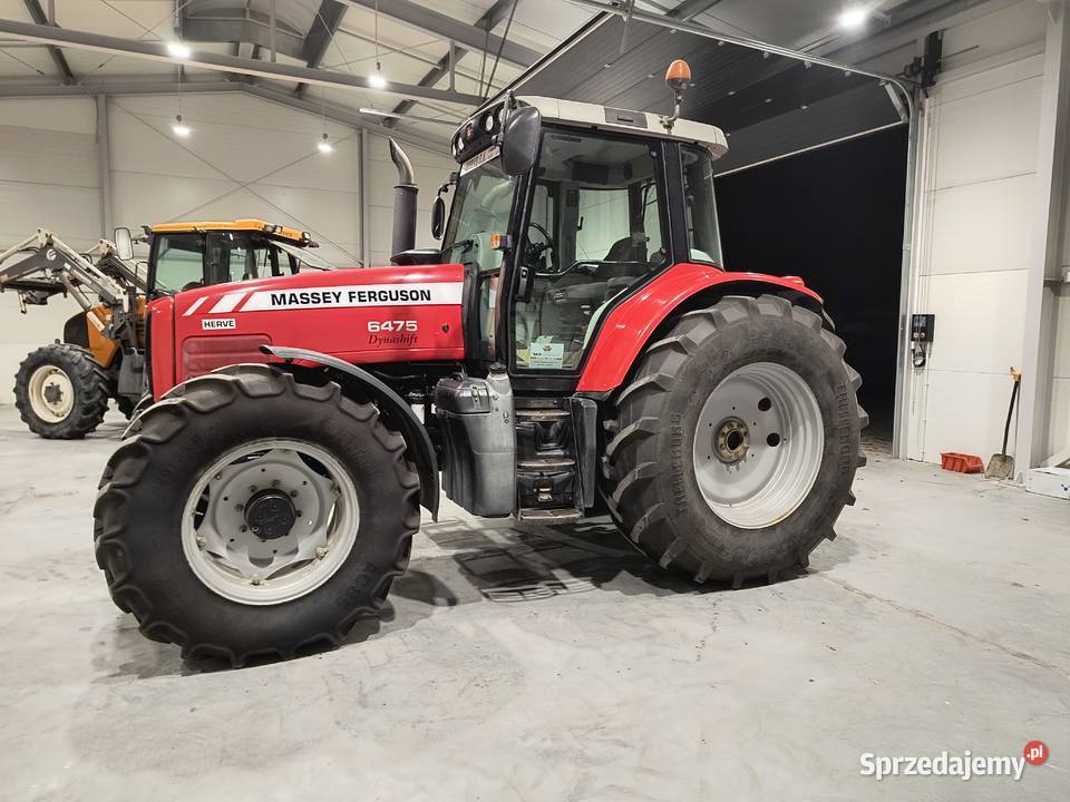 Massey Ferguson 6475 Dynashift w ORYGINALE Suchowola