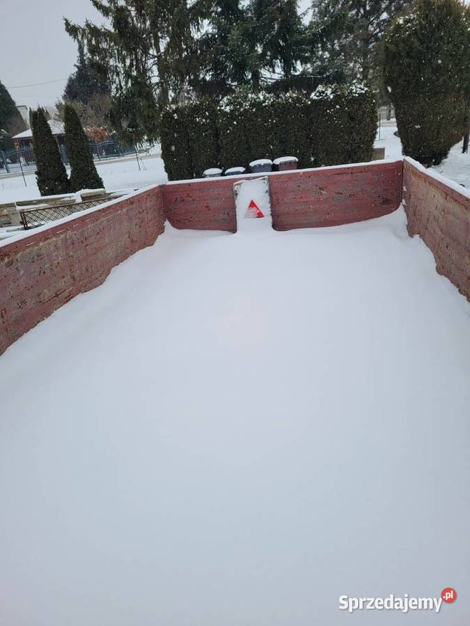 Przyczepa rolnicza wywrotka Autosan D43 nieuszkodzony Gorzyce