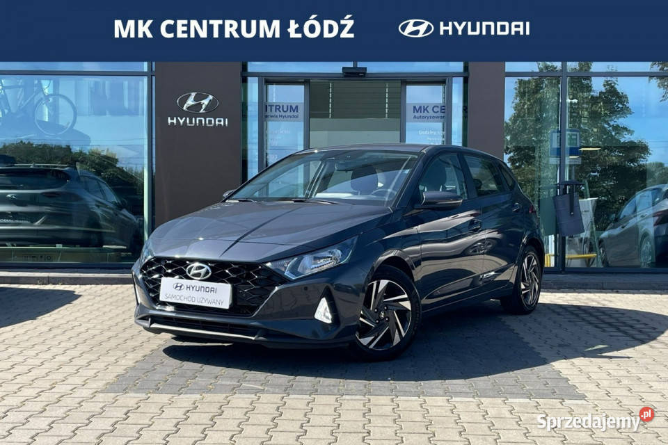 Hyundai i20 10TGDI 100 7DCT Modern Comfort Salon Piotrków Trybunalski