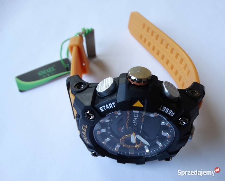 Wojskowy zegarek męski Smael sportowy Gorzów Wielkopolski