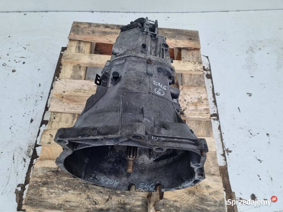 Audi A4 B5 18 20v KRZYNIA BIEGÓW DHZ manualna Skrzynie biegów manualne Janów sprzedam