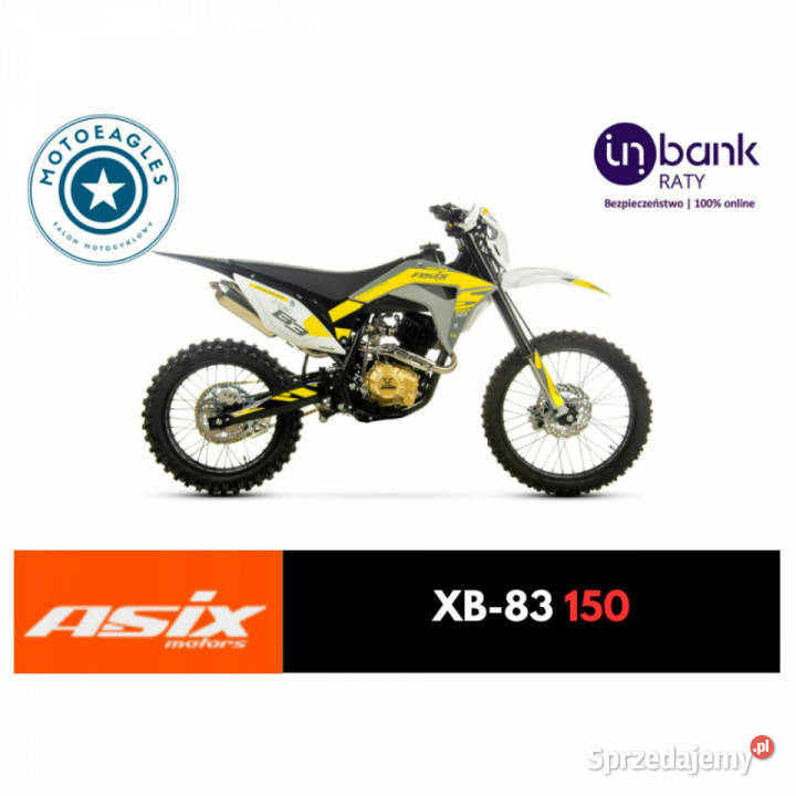 ASIX Inny Cross Asix XB83 150 Transport Raty podgrzewane manetki Stare Miasto sprzedam