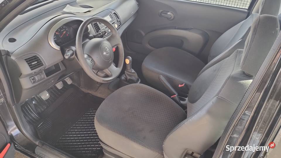 Nissan Micra K12 15 Diesel 2003r Ważne opłaty Włocławek