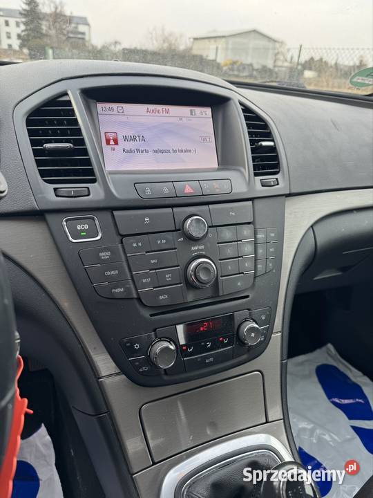 Sprzedam Opel Insignia stan diesel Samochody osobowe Środa Wielkopolska