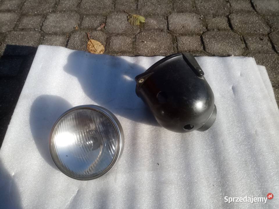 Wsk 125 wsk 175 lampa przednia reflektor ładny Oświęcim