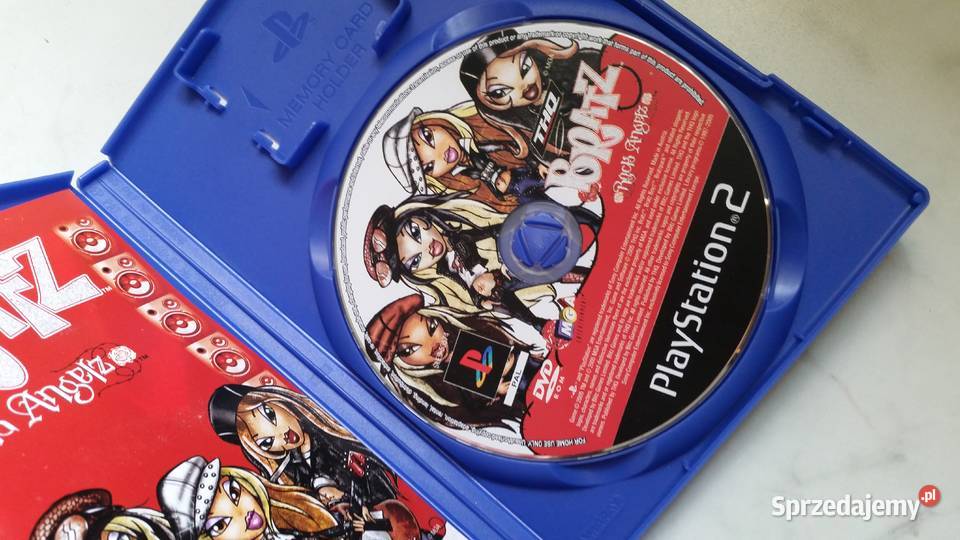 BRATZ Rock Angelz PlayStation 2 Puławy sprzedam