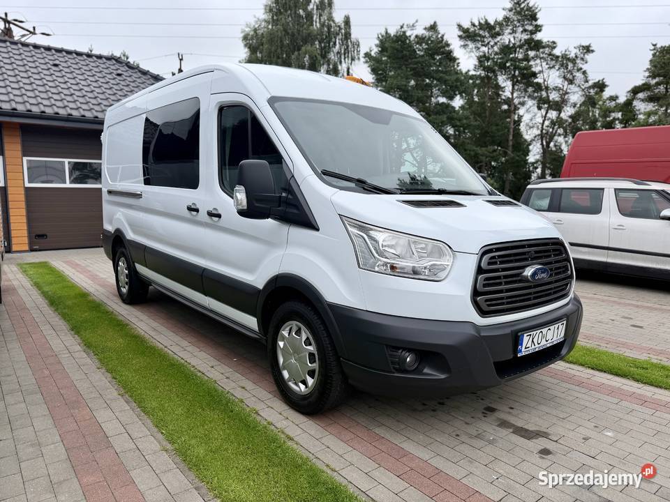 ford transit 9 osobowy brygadówka 2200cm3 Polanów sprzedam