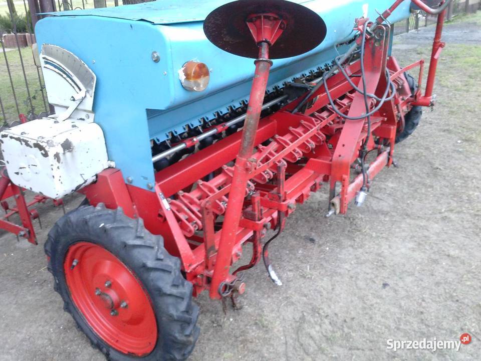 siewnik do zboża Isaria 6000 S Markuszów sprzedam