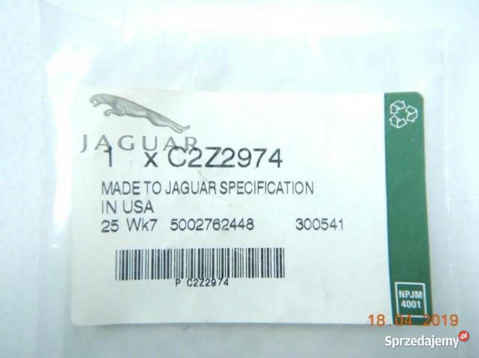 BEZPIECZNIK JAGUAR XJ 1018 50 C2Z2974