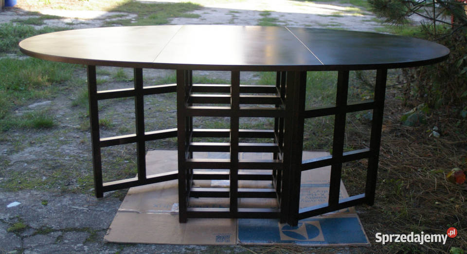 Stół Rennie Mackintosh ze składanym blatem Warszawa