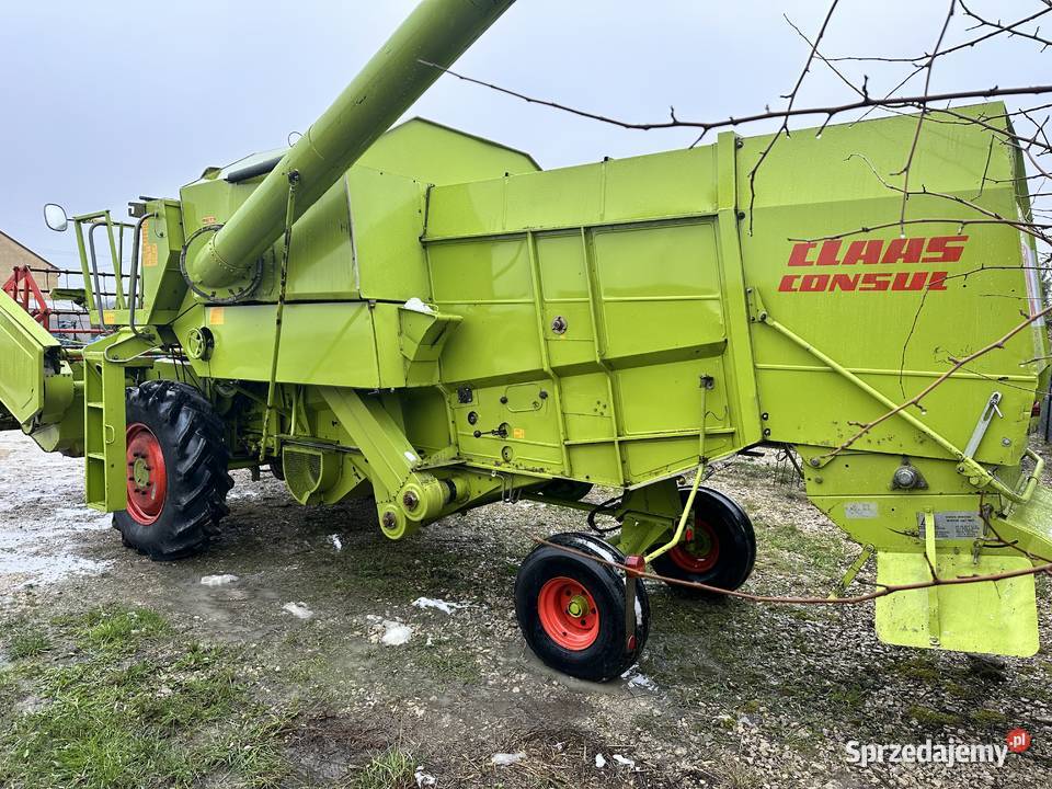 Kombajn claas consul świętokrzyskie Włoszczowa sprzedam