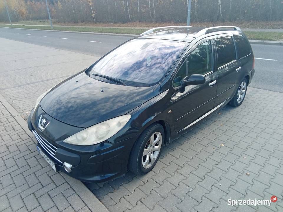 Peugeot 16 HDi panorama SprzedamZamienię Białystok