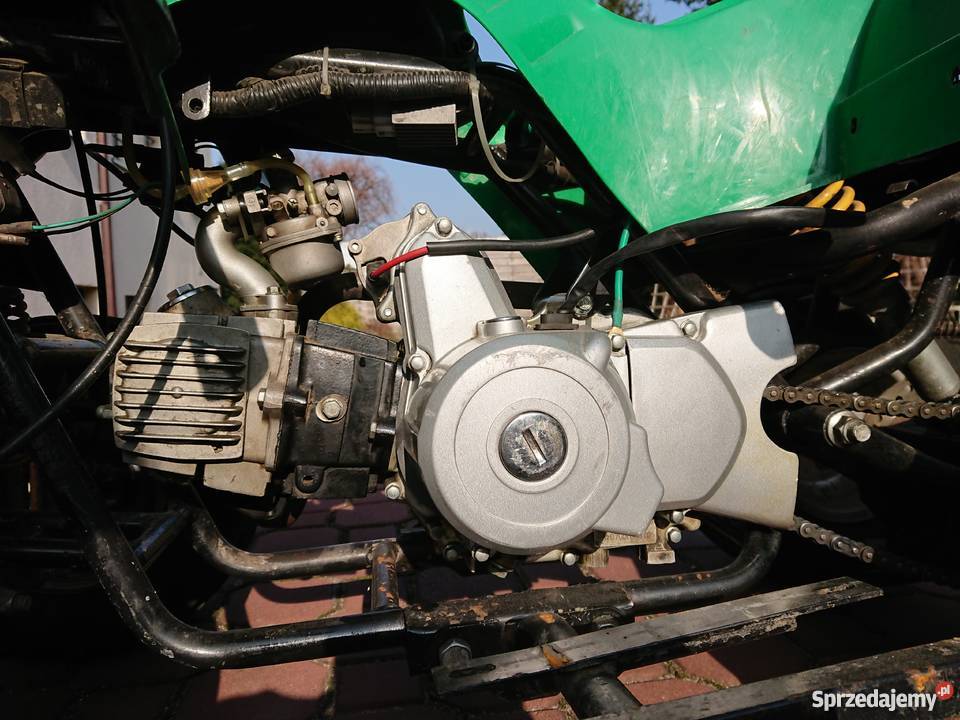 Atv 110 uszkodzony chiński quad Radom