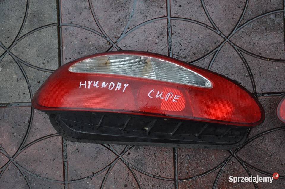 hyundai coupe lampa lewa WYSYŁKA śląskie Żory