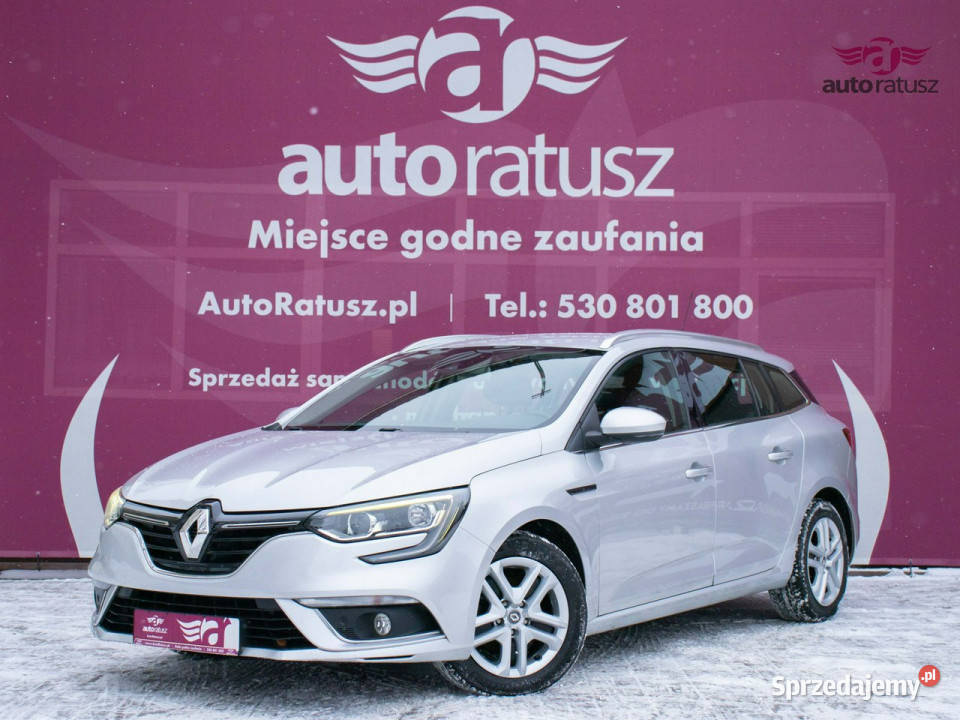 Renault Megane R E Z E R W A C J A IV 2016 światła LED mazowieckie Warszawa