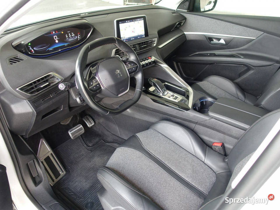 Peugeot 3008 20 HDI 180 AutomatFull LEDNiski automatyczna Lublin