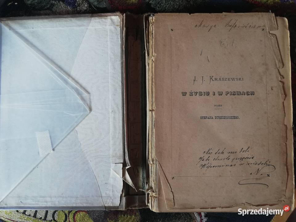 Złote Myśli z dzieł Kraszewskiego Kraków