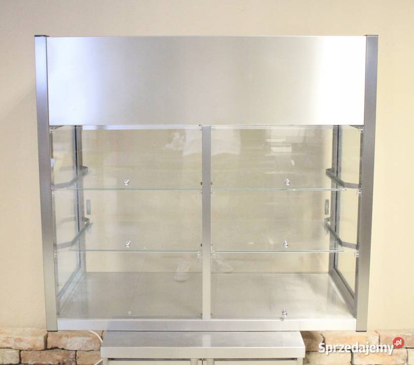 Witryna nadstawka chłodnicza DORA METAL 380 L Góra