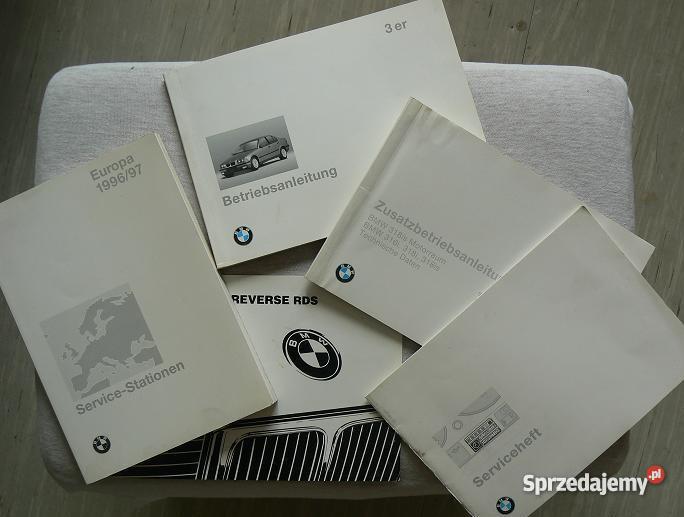 Ogłoszenie papierów BMW e36 ks serwisowa itd