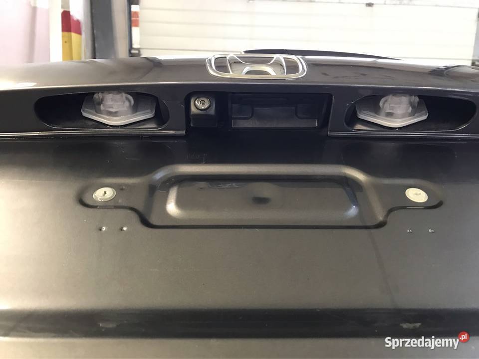 Honda hrv spoiler lotka klapy tył lampy led Sanok