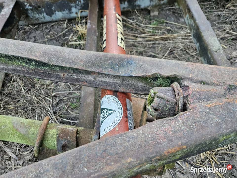 Dyszel do przyczepy d47 Przyczepy rolnicze łódzkie Bełchatów