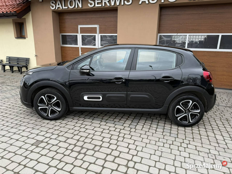 Citroen C3 Rezerwacja III 2016 wspomaganie kierownicy Orzech