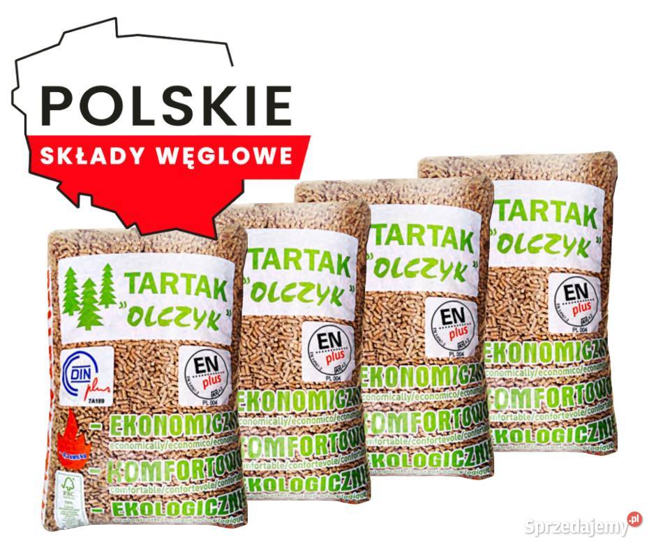 Olczyk Pellet wysokokaloryczny Opał dolnośląskie Kostomłoty