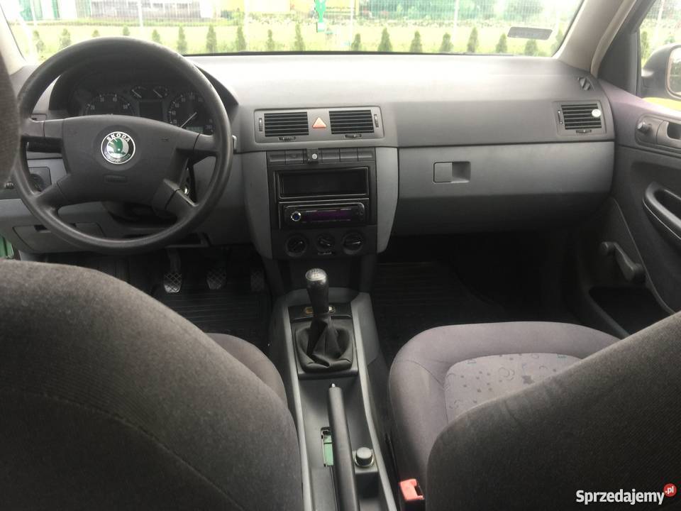 Skoda Fabia 14 BenzynaLPG 2000 Fabia