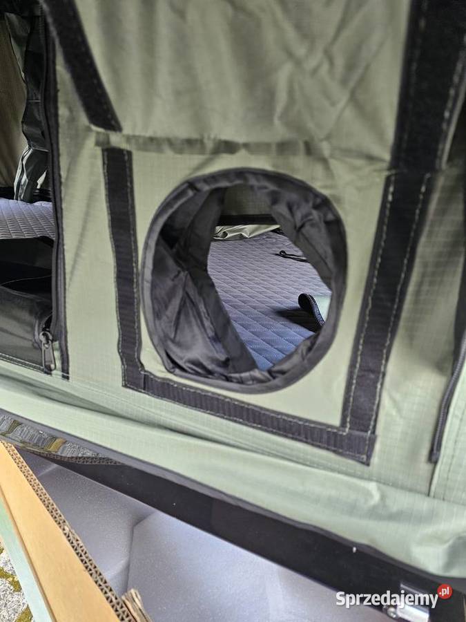 Namiot dachowy HARD SHELL ABS 215x128 4x4 SUV Namioty Oleśnica