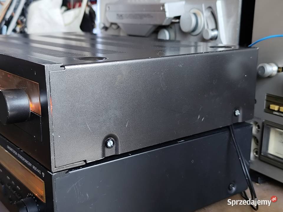 tuner Visonik 8502 1983r Grafit Mosty