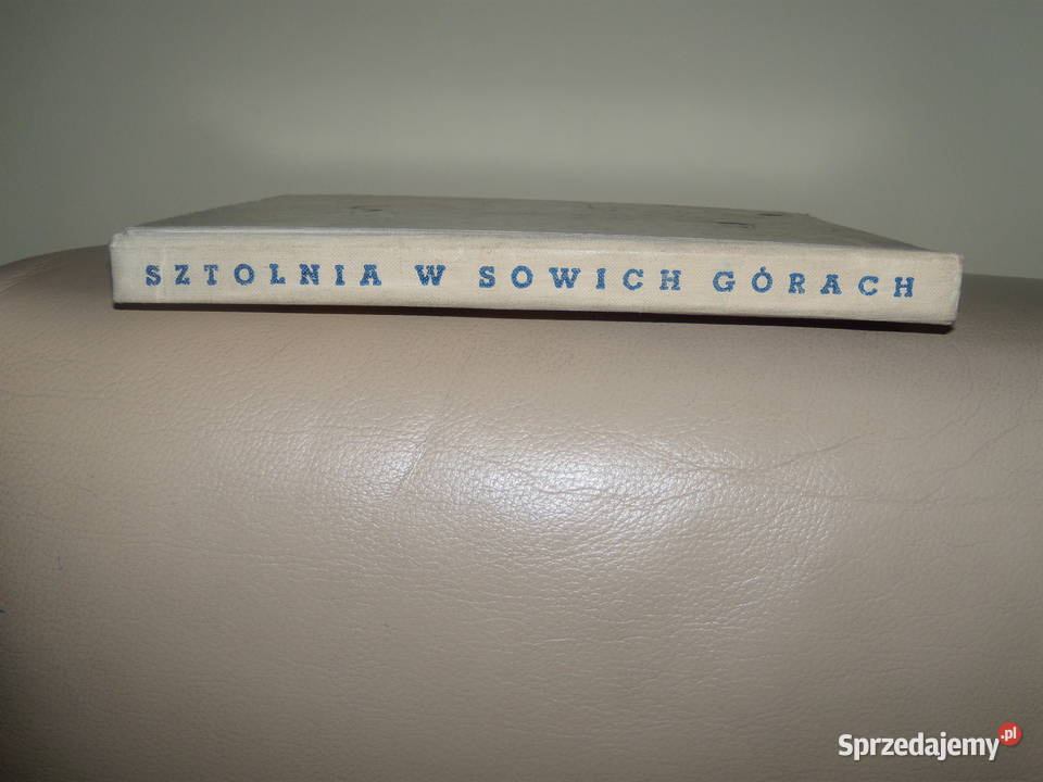 Sztolnia w Sowich Górach Kornelia Dobkiewiczowa twarda mazowieckie