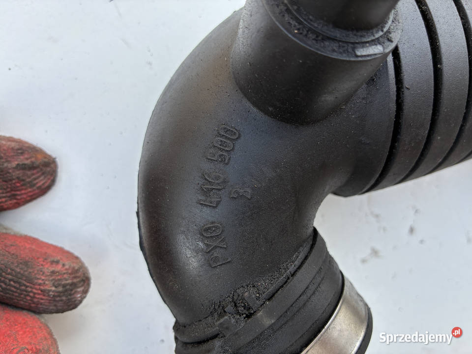 Przewót Rura Dolotowa Powietrza Volkswagen osobowe Wisznice sprzedam