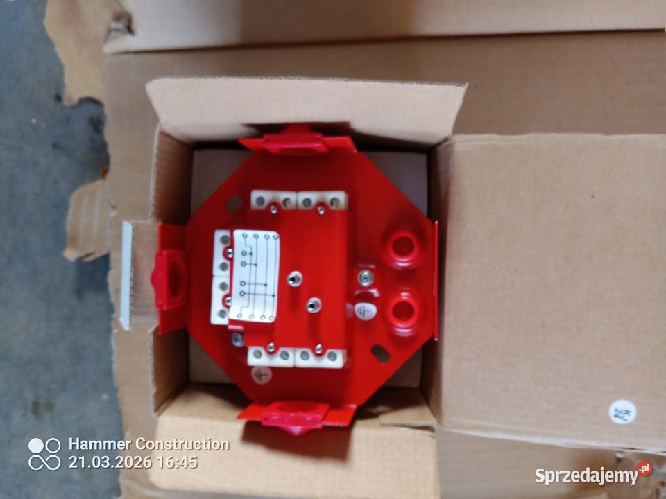 Puszka instalacyjna PIP Lubaczów sprzedam