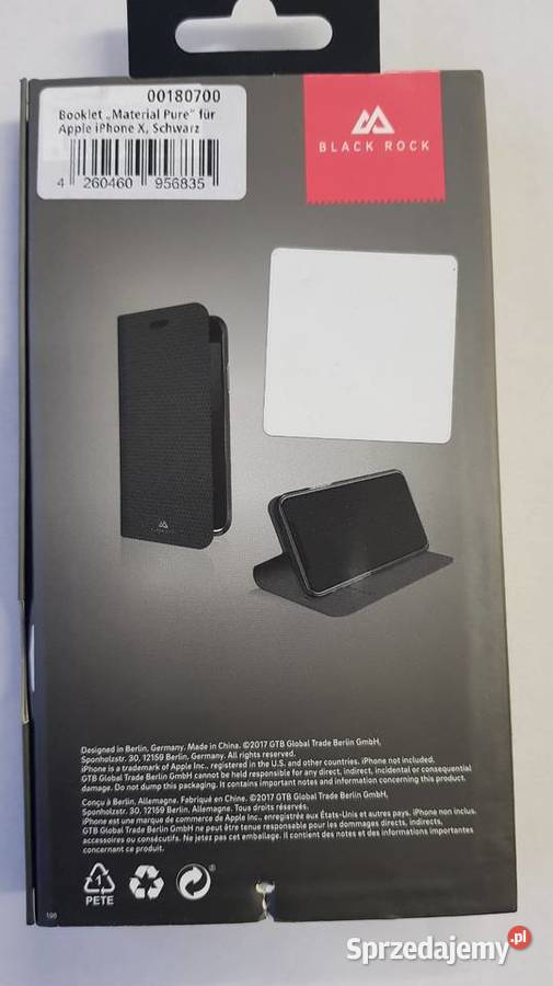 Iphone Etui do Iphone X XS Nowe Apple / iPhone Elektronika Ząbkowice Śląskie