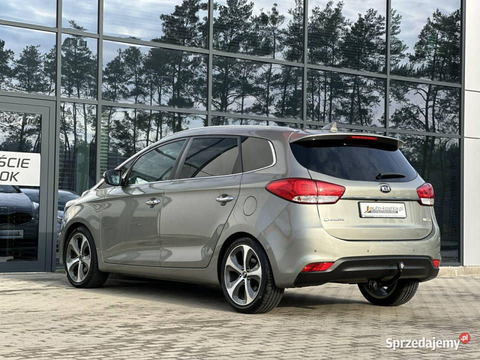 Kia Carens Alu Panorama Navi Kamera Grzane przyciemniane szyby opolskie Kąty Opolskie sprzedam
