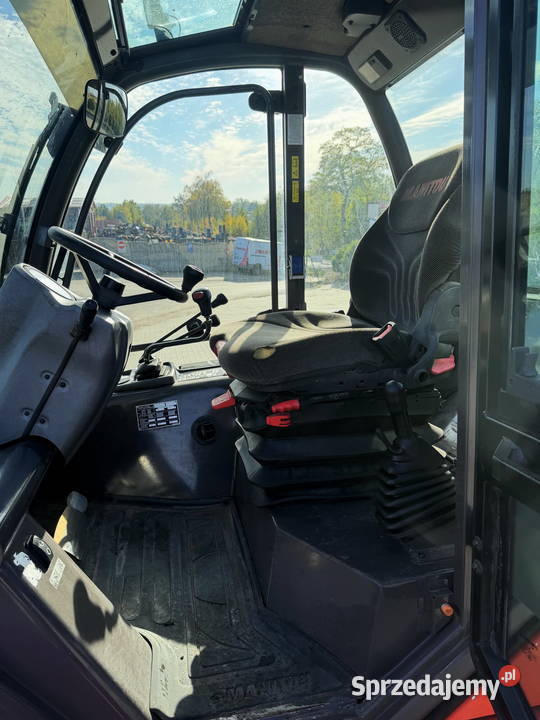 wózek widłowy terenowy MANITOU MSI40T 4000 2018r Działoszyn