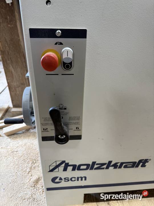 Wyrówniarko grubościówka scm minimax fs41e Lubcza