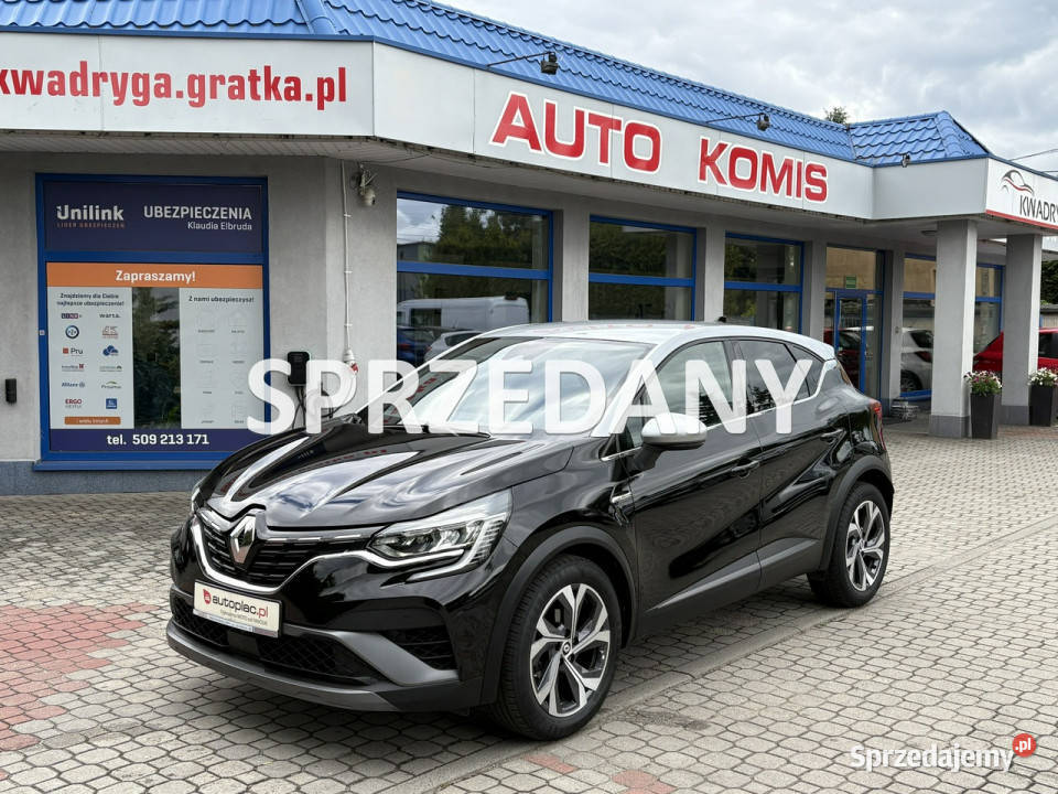 Renault Captur Rezerwacja II 2019 Motoryzacja Tarnowskie Góry