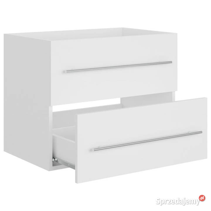 Szafka pod umywalkę biała 60x385x48 WM804692