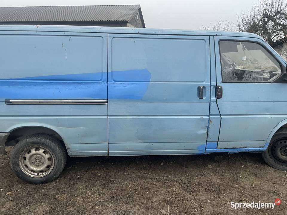 SPRZEDAM VW T4 w całości na części nieuszkodzony Dąbrowa sprzedam