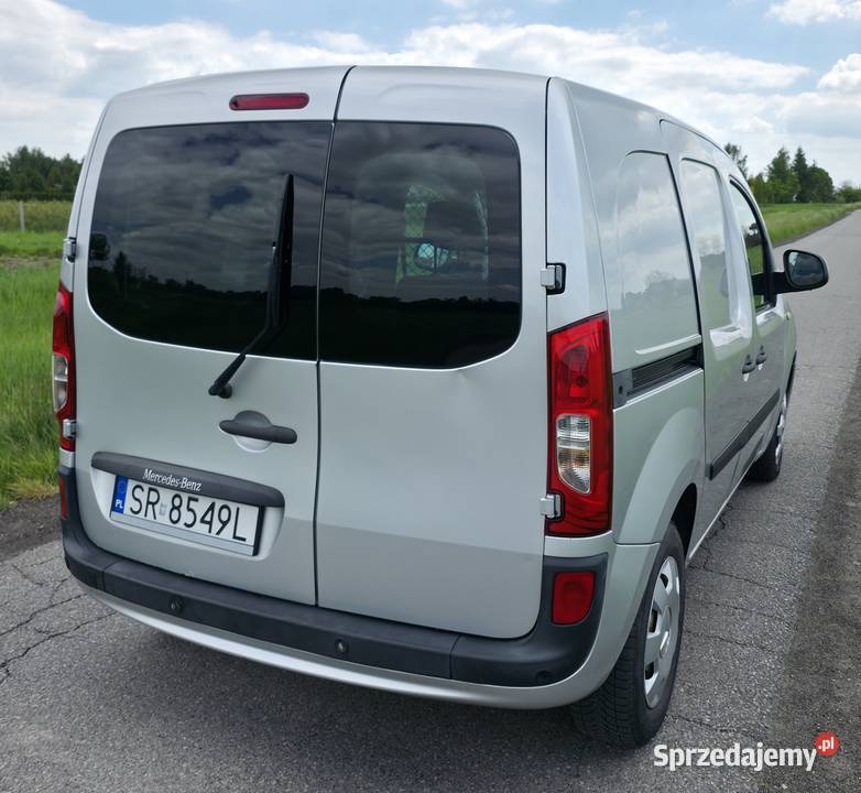 Mercedes Citan Bogate wyposażenie niski przebieg nieuszkodzony Mercedes-Benz sprzedam