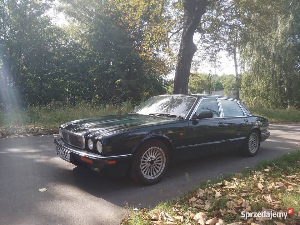 Jaguar XJ300 40 LPG centralny zamek śląskie Katowice