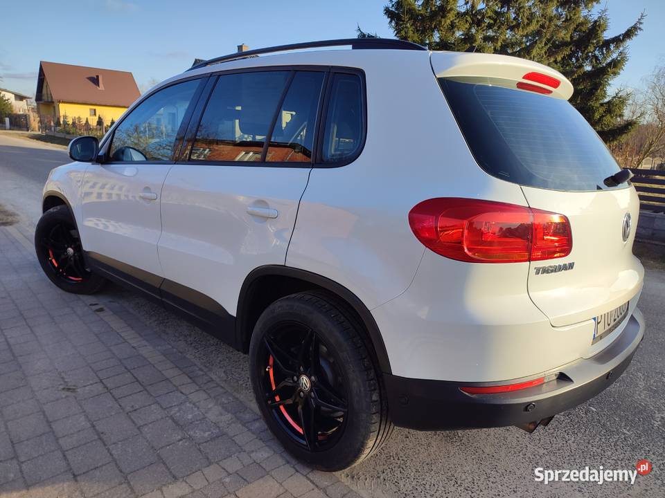Volkswagen Tiguan 20 TDI 140 Super Stan komputer pokładowy Turek